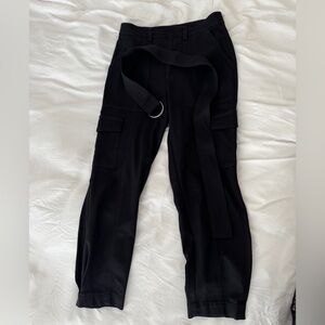 Banana Republic Black Cargo Pants